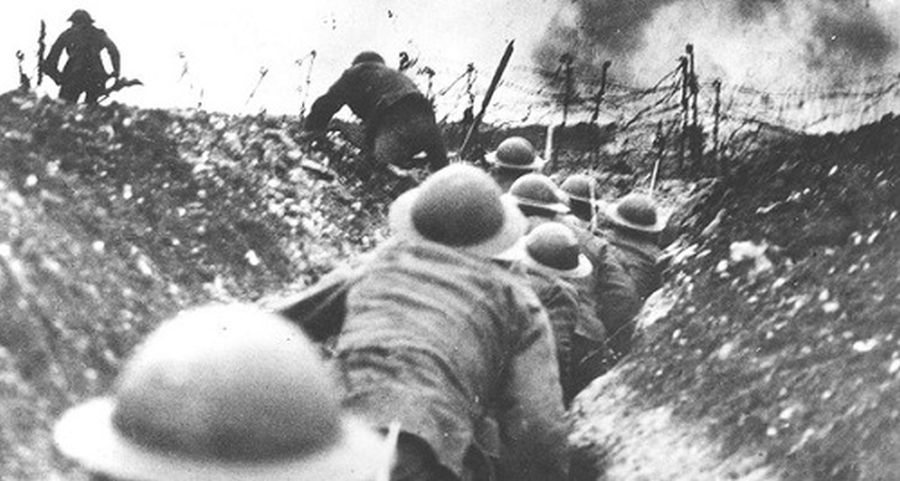 A nagy háború katonadalokban, fotókon és visszaemlékezésekben