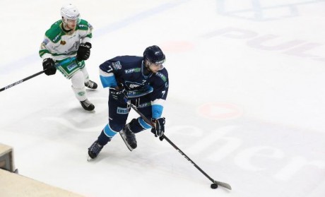 Jégkorong: a Fehérvári Titánok először nyertek a Győr csapata ellen a szezonban