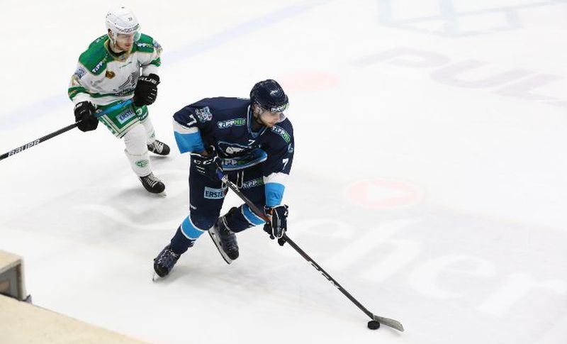 Jégkorong: a Fehérvári Titánok először nyertek a Győr csapata ellen a szezonban