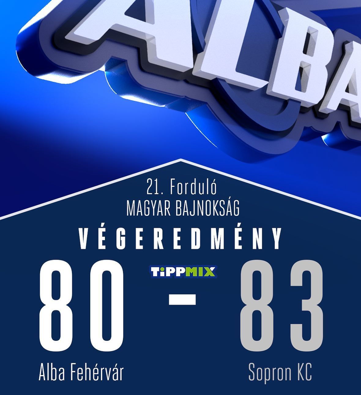 Kosárlabda: egy labdányi előnnyel nyert a Sopron Fehérváron