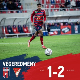 Labdarúgás: meglepetésre a Debrecen elvitte a 3 pontot Fehérvárról