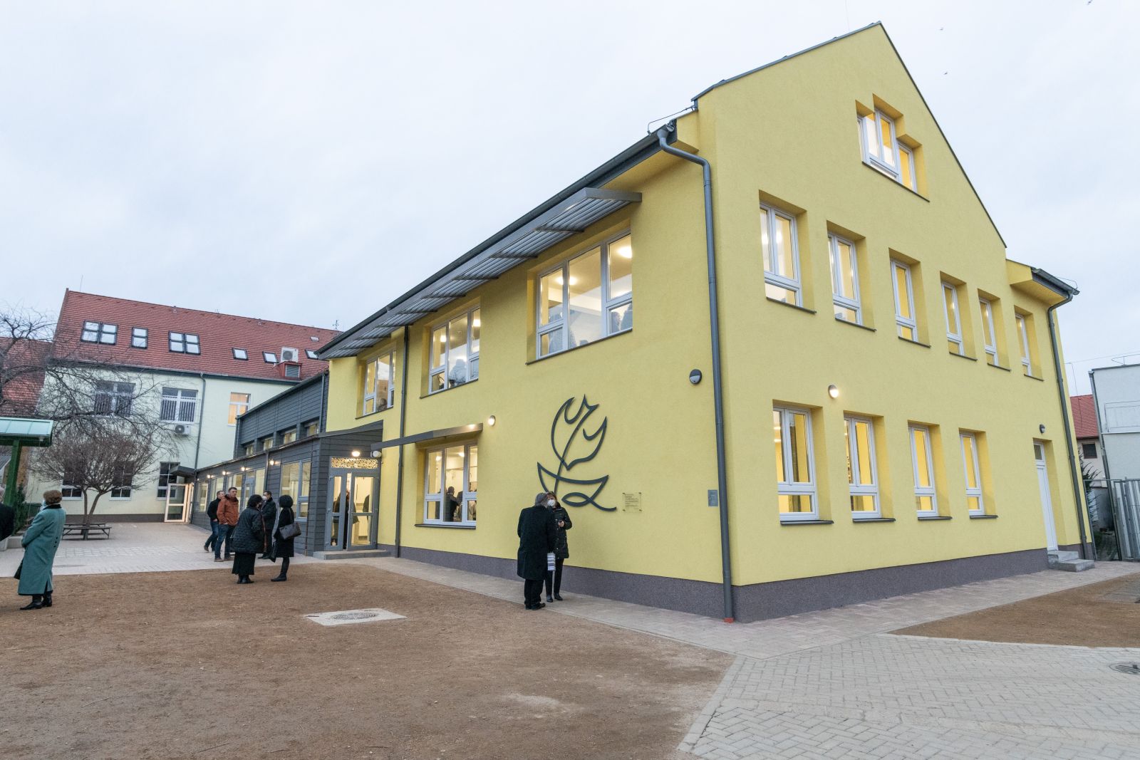 Új épületszárnnyal bővült a Talentum Református Általános Iskola