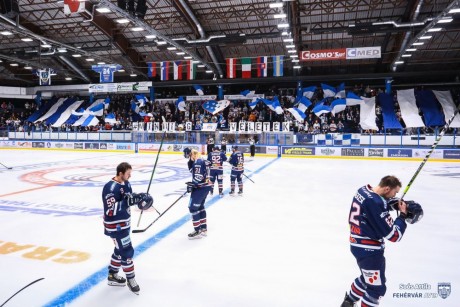 Jégkorong: nem sikerült a fehérváriaknak a hatodik győzelem, nyert a Villach