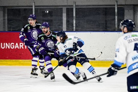 Jégkorong: nem sok hiányzott a Fehérvári Titánok újabb pontszerzéséhez!