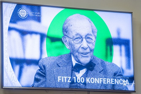 A jelent bölcsen megélő, a múltat értékelő - „Hangos” emlékezés dr. Fitz Jenőre
