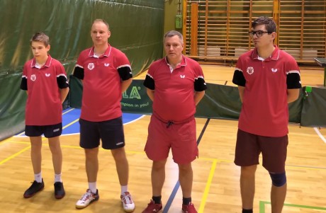 Asztalitenisz: Szondi győzelem, vereség és elmaradt mérkőzés a hétvégi mérleg