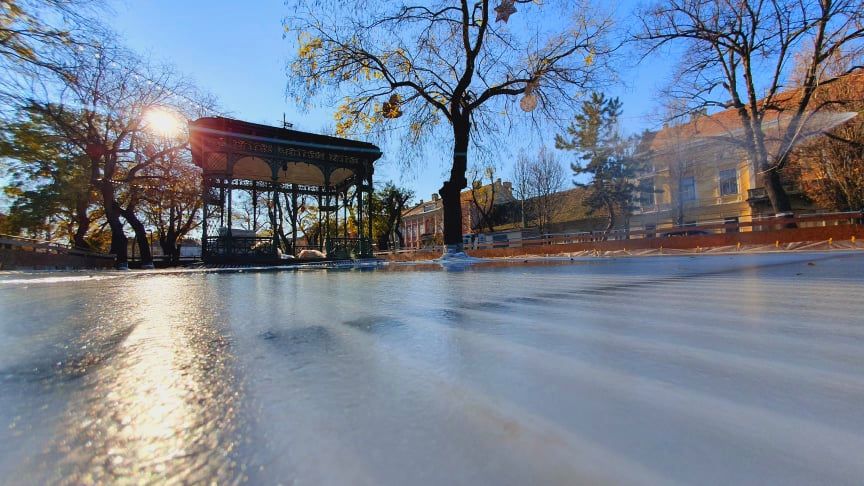 Kori Liget - vasárnap estig korizhatunk még a Zichy ligetben