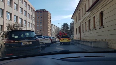 Tűz ütött ki az evangélikus templom közösségi házának konyhájában