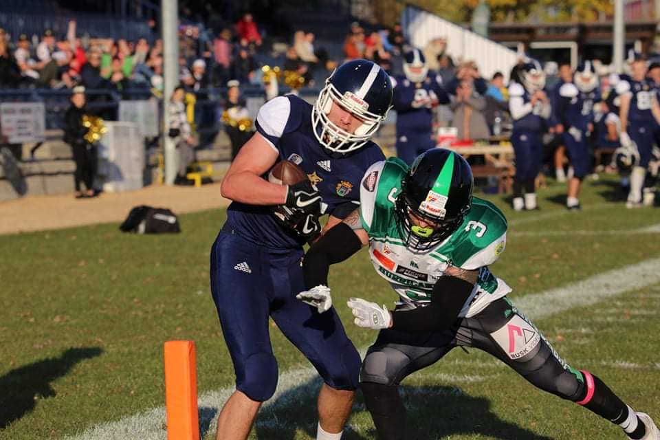 Márciustól újra pályán az Enthroners - teljes a fehérvári amerikaifutball-csapat menetrendje