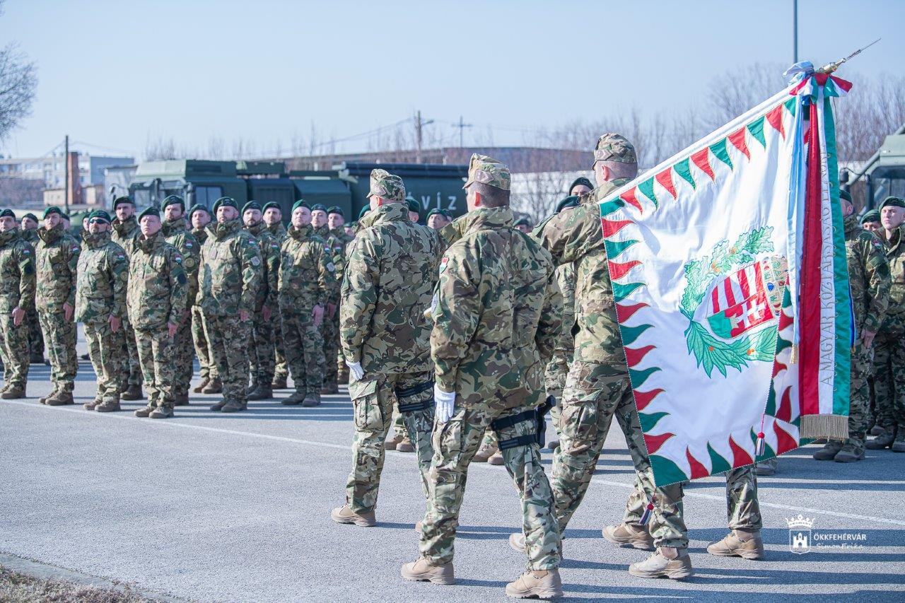 A magyar katona mindig és mindenhol értéket képvisel