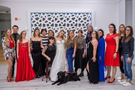 A szépség mindenkiben ott van! – fogyatékossággal élő modellek a Hiemer-házban