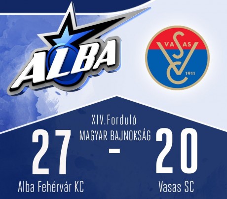 Kézilabda: magabitztosan nyerte az Alba Fehérvár KC az alsóházi rangadót