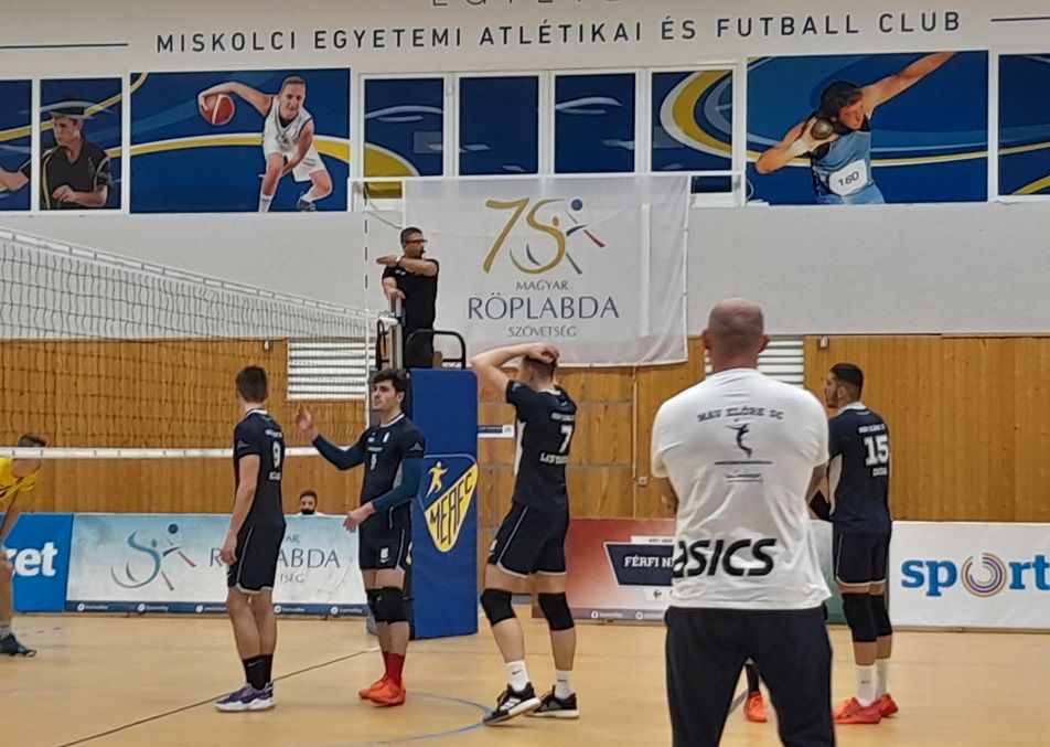 Röplabda: MÁV Előre SC győzelem Miskolcon, vereség Budapesten