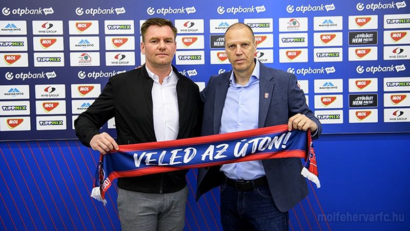 Labadarúgás - Michael Boris a MOL Fehérvár FC új vezetőedzője!