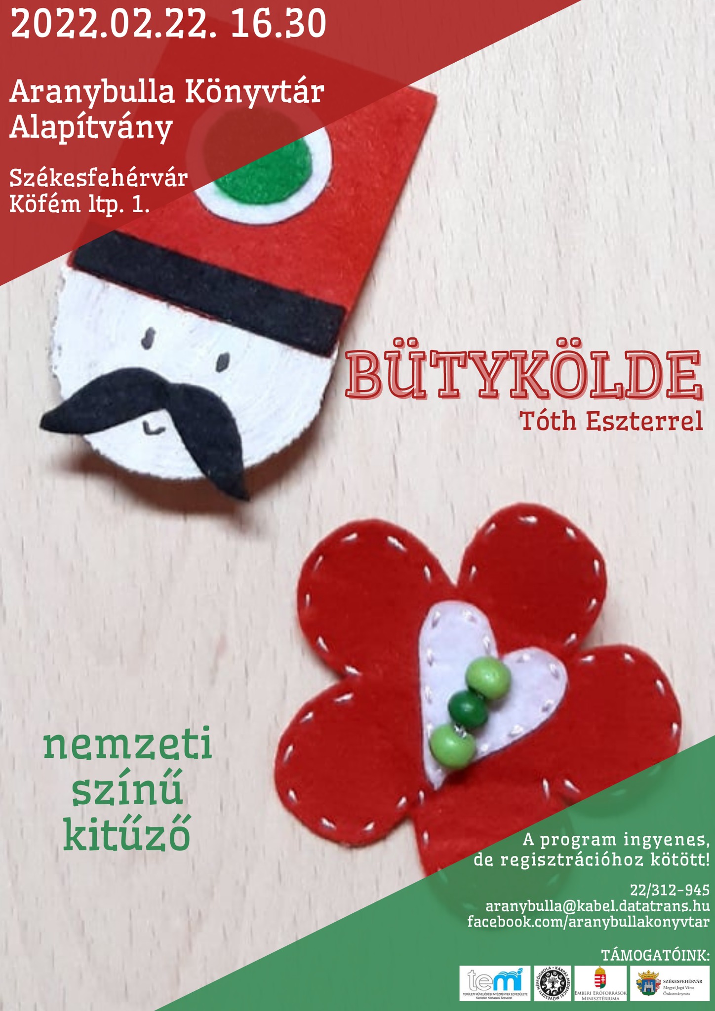 Újra lesz Bütykölde az Aranybulla Könyvtárban jövő kedden