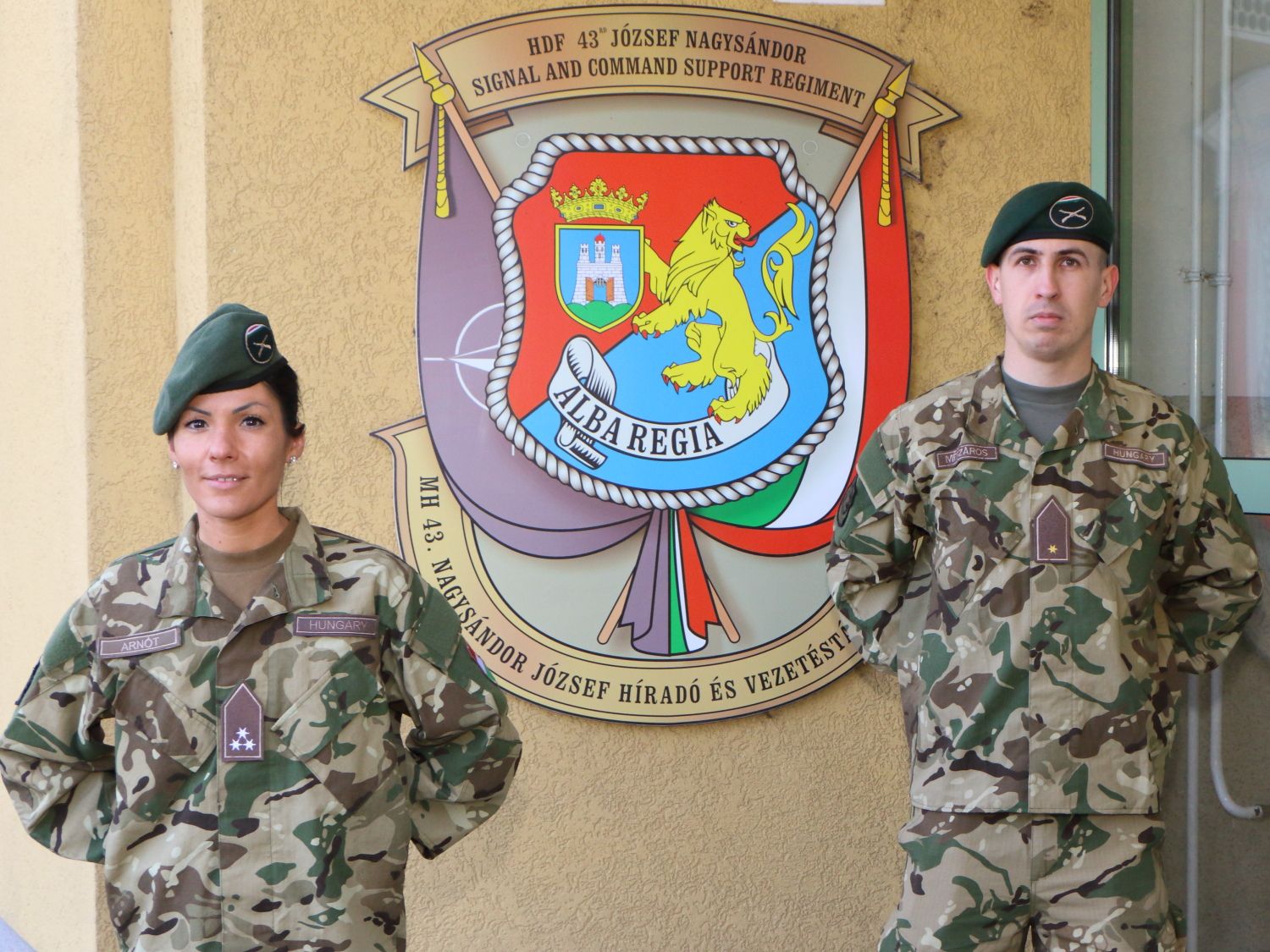 Kibocsátó után, kiutazás előtt - felkészültek lélekben is a misszióra