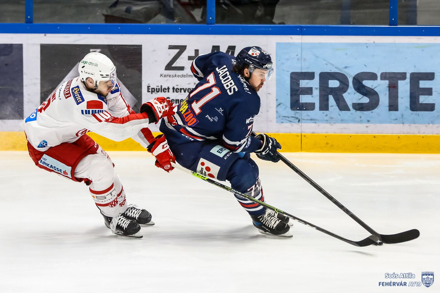 Jégkorong - Kiütéses Hydro Fehérvár AV19 győzelem Klagenfurtban!