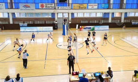 Magabiztosan győzött a MÁV Előre SC-Bericap a Jászberény ellen