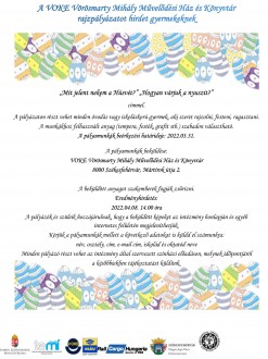 Mit jelent nekem a húsvét? – gyerekeknek hirdetett rajzpályázatot a VOKE Művelődési Ház