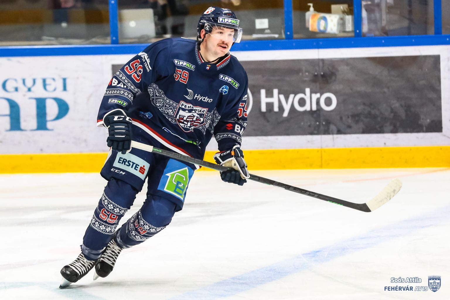 Jégkorong – A Hydro Fehérvár AV19 utolsó három meccse következik az alapszakaszban