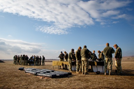 Blokkosított ezredszintű kiképzést hajtott végre a fehérvári negyvenhármas alakulat