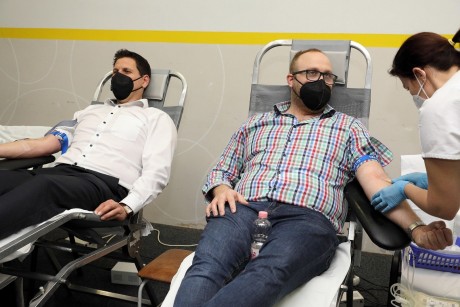 Székesfehérváron is megrendezték a VI. Civil Véradást