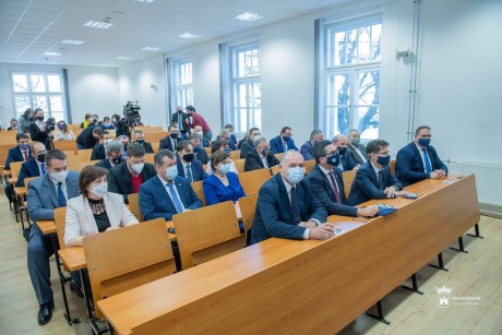 Korszakalkotó beruházás – Mechatronikai Technológiai és Innovációs Parkot hoz lét az Óbudai Egyetem Fehérváron