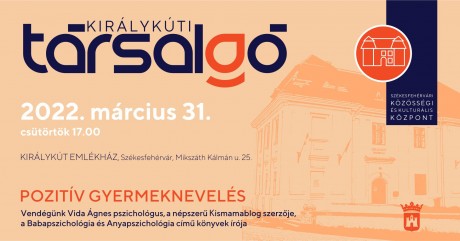Királykúti Társalgó a pozitív gyermeknevelésről - nincsenek kész receptek
