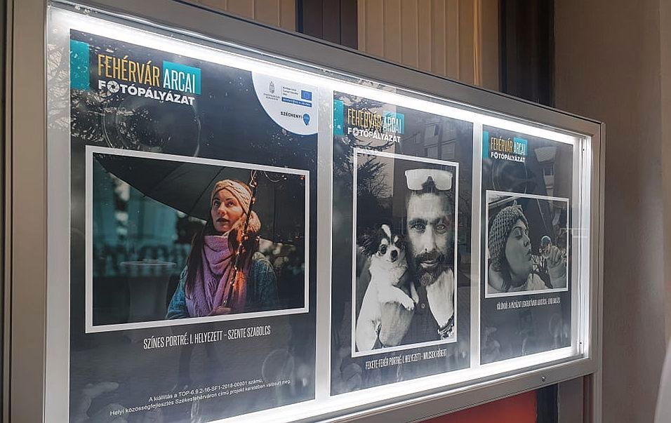 Kiállítás nyílt a Fehérvár Arcai jótékonysági fotópályázatra beérkezett művekből