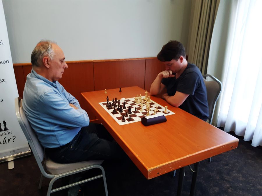 Forduló a sakk NB II-ben - két vereség, egy döntetlen a hétvégi mérleg