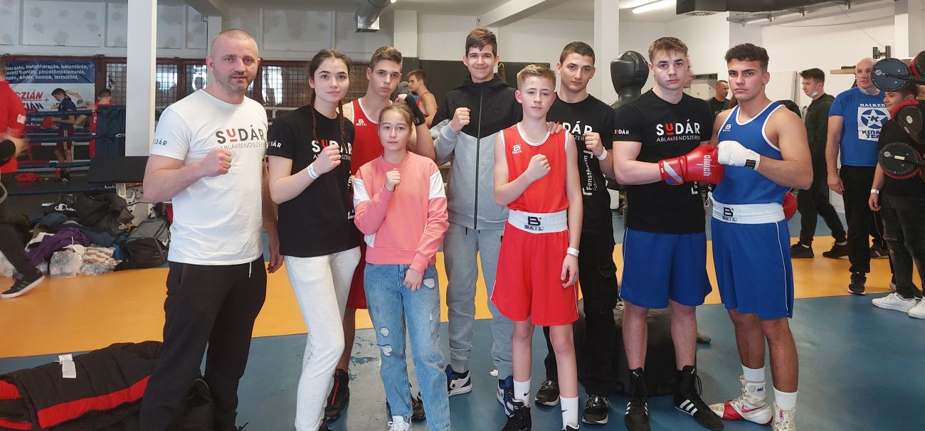 Ökölvívás: a Fehérvár Küzdősport SE megmérettetése