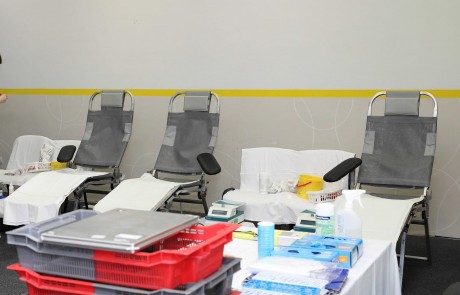 Sikerrel zárult a VI. Civil Véradás Fejér megyében