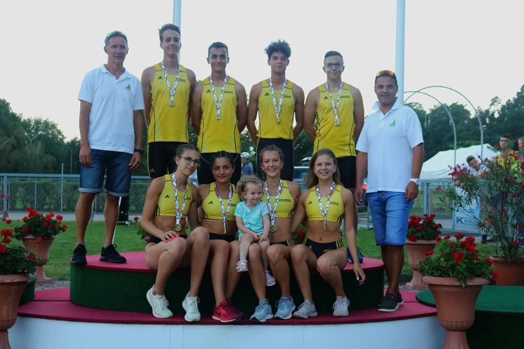 Atlétika - Fedettpályás Atlétikai bajnokság, Mohai Regina bronzérmes