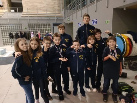 Győrben és Budapesten is sikeres volt a Delfin