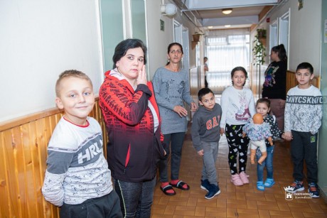 Négy családot helyeztek el átmenetelig a József Attila Kollégiumban