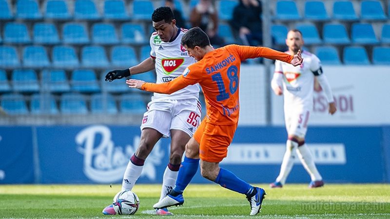 Labdarúgás: Zalaegerszegen sem sikerült pontot szereznie a Vidinek