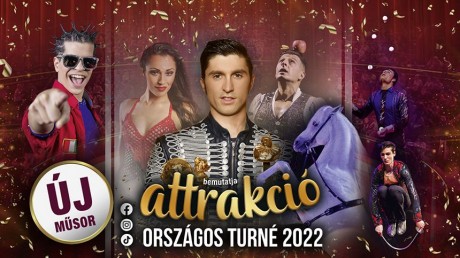 Országos turnéra - Székesfehérvárra is érkezik a Magyar Nemzeti Cirkusz
