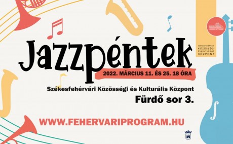Péntekenként jazzkoncertek a Fürdő soron - az első az Ávéd-Fenyvesi-Gyárfás trió