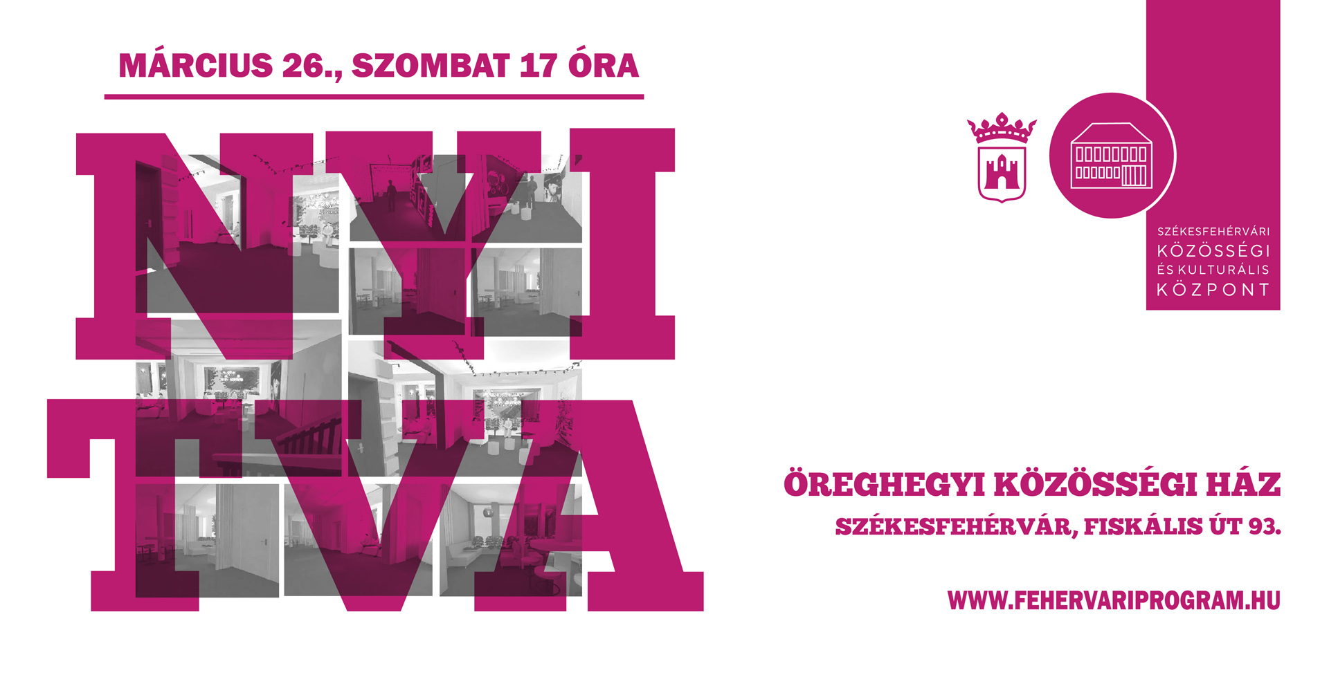 Kiállítással és koncertekkel nyit az Öreghegyi Közösségi Ház