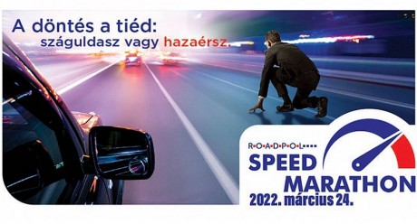 A fehérváriak javaslatait is várják a rendőrök a Speedmarathon helyszíneihez