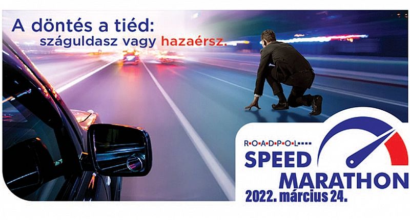 A fehérváriak javaslatait is várják a rendőrök a Speedmarathon helyszíneihez