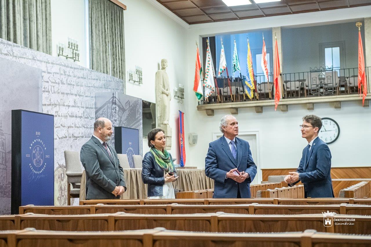 Székesfehérvárra látogatott Portugália magyarországi nagykövete