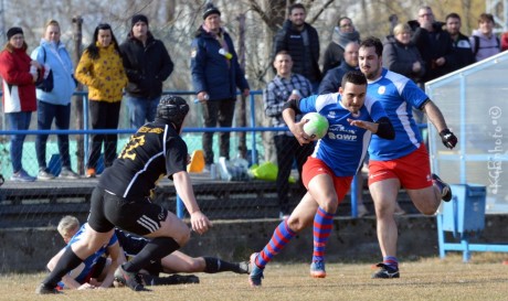 Rögbi - Nagyarányú győzelmet arattak a fehérváriak Százhalombattán
