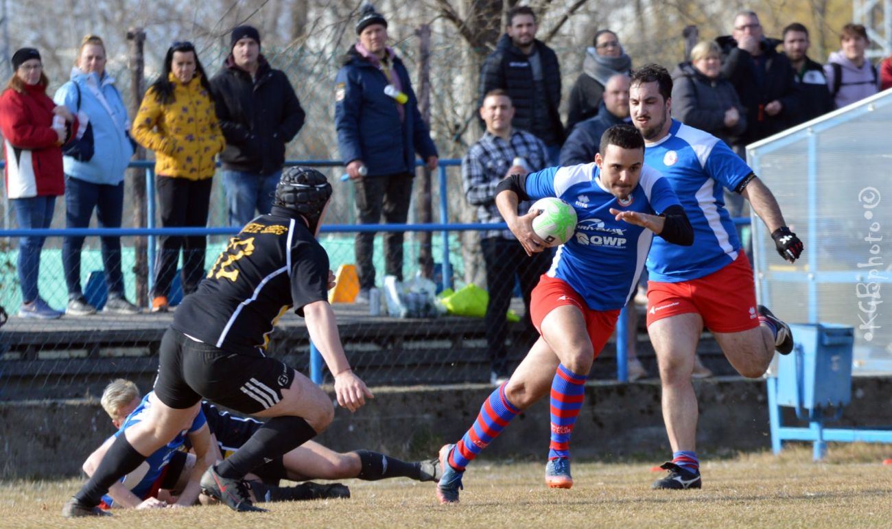 Rögbi - Nagyarányú győzelmet arattak a fehérváriak Százhalombattán