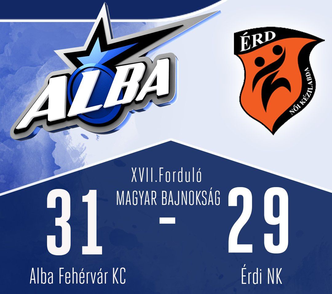 Női kézilabda NB I - Hazai siker Székesfehérváron