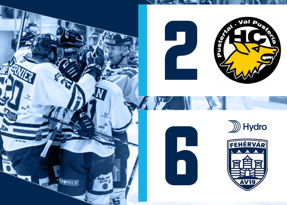 Második negyeddöntős meccsét is megnyerte a Hydro Fehérvár AV19