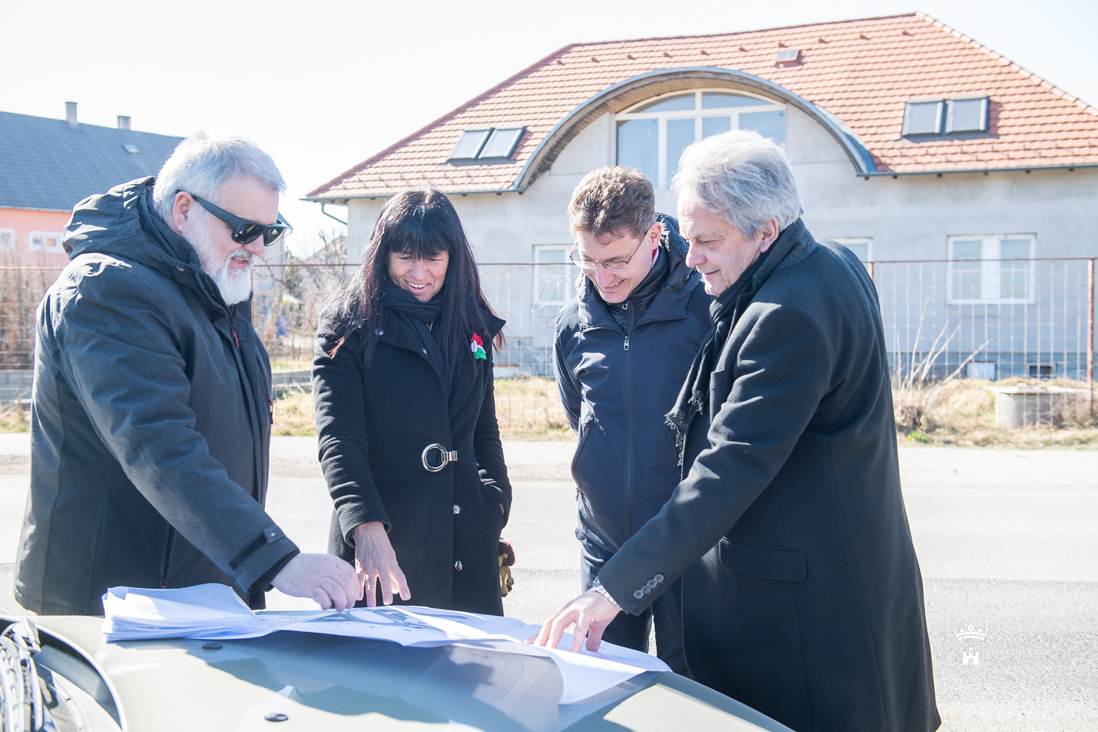 A Nagyszombati úttal kezdődik Öreghegy fő gyűjtőútjainak felújítása