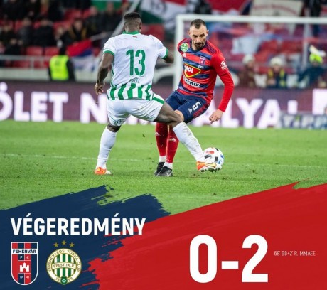 Labdarúgás - negatív csúcs, ez volt idén a hetedik vereség