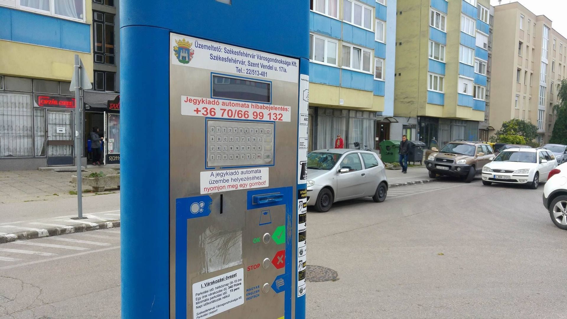 Hétfőn és kedden is díjmentes a parkolás Székesfehérváron