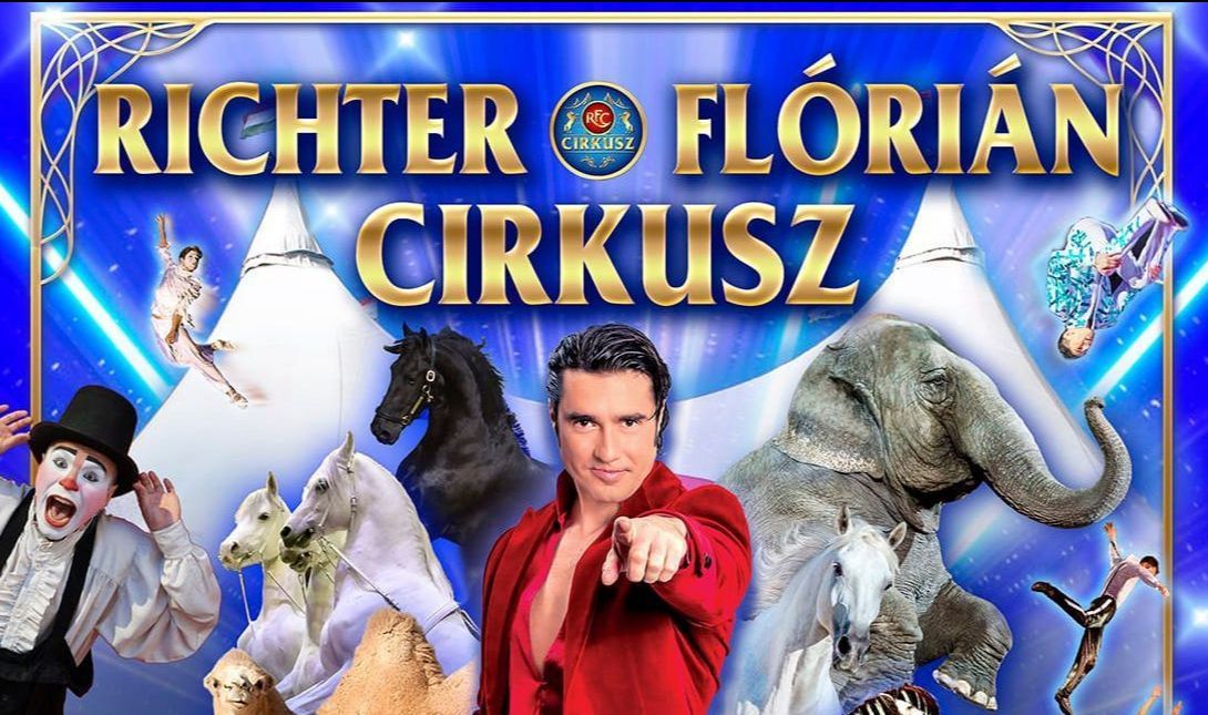 A cirkuszfesztiválok bajnokai lépnek fel Székesfehérváron